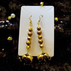 Beautiful handmade earrings